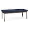 Lesro Newport 2 Seat Bench, 45 in W 21 in L 18.5 in H NP2001 - alternate 3